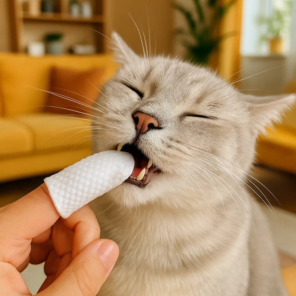 MeowMint™ Daily Dental Wipes
